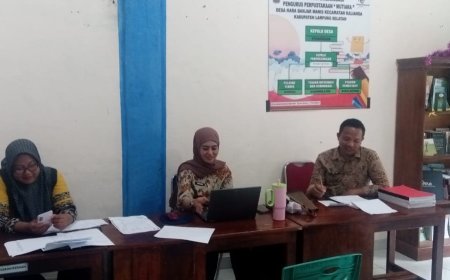 Audit Yang Berkelanjutan Kini Inspektorat Lamsel Fokus Pada Dana Desa Hara Banjar Manis