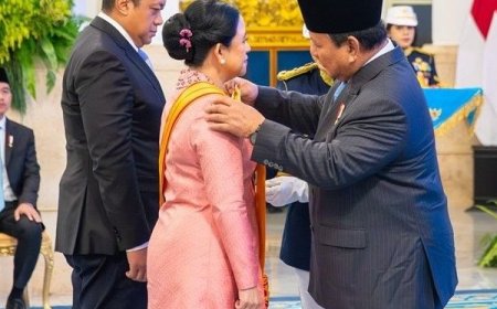 Amanah Untuk Rakyat Puan Maharani Raih Penghargaan Dari Istana Presiden