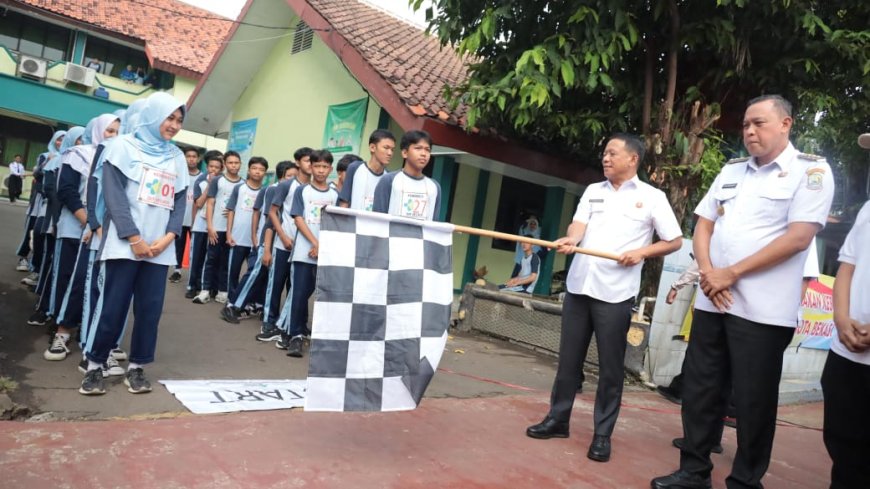 Wujudkan Visi Sehat Presiden, Wali Kota Bekasi Gelar Pemeriksaan Kesehatan Gratis