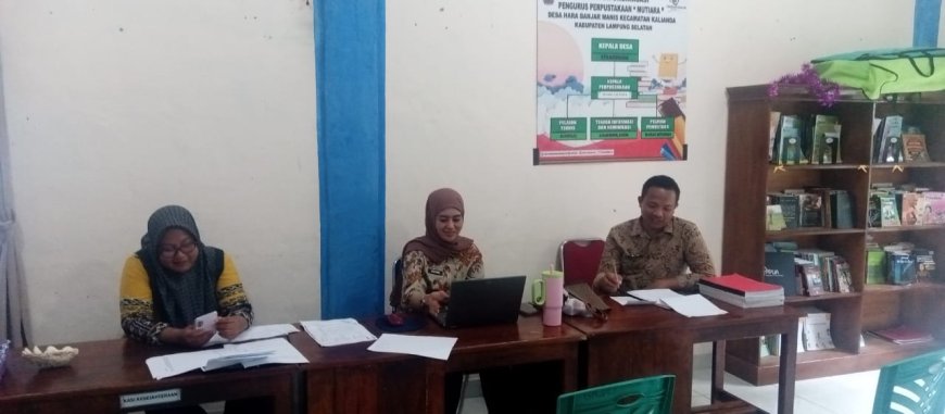Audit Yang Berkelanjutan Kini Inspektorat Lamsel Fokus Pada Dana Desa Hara Banjar Manis