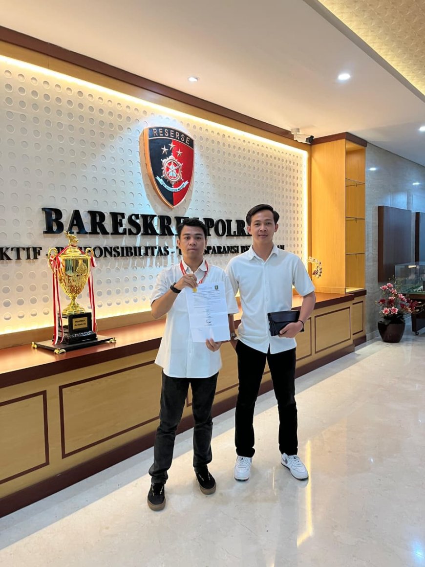 Diduga Merendahkan Lampung Aliansi Mahasiswa Lampung Laporkan Roy Suryo