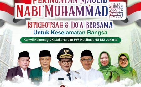 Menjaga Keselamatan Bangsa, PW Muslimat Nu DKI Gelar Istighosah dan Doa Bersama