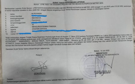 Darurat Pelecehan Seksual, Ansor Kota Bekasi Desak Aparat Bertindak Tegas Dan Tuntut Ramah Anak