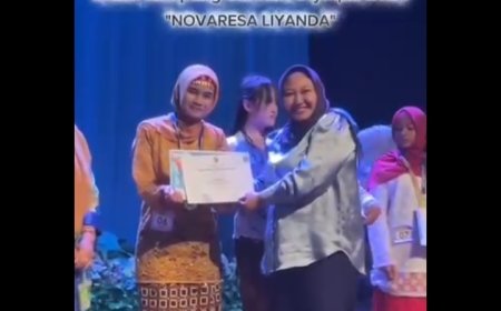 Siswi SMAN 1 Kalianda Raih Medali Emas Pada Kompetisi Lampung Student Olymphic 2025