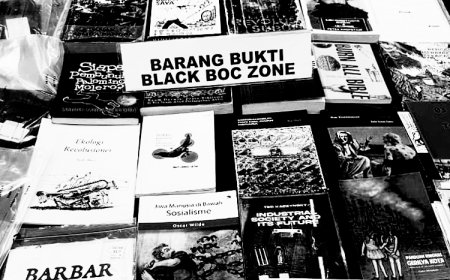 Klasika Kecam Polisi Menyita Buku Sebagai Alat Bukti Pidana Kerusuhan Unjuk Rasa