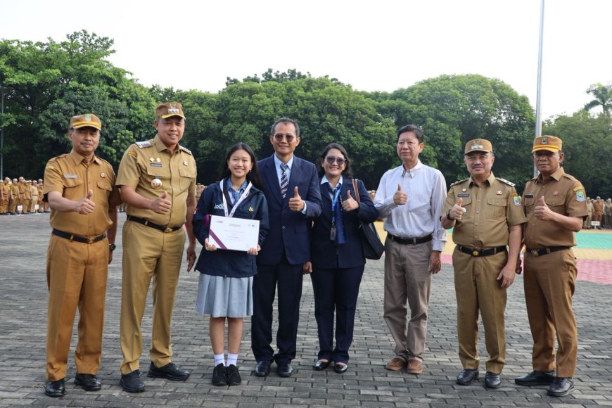 Tri Adhianto Apresiasi Siswa Kota Bekasi Raih Prestasi Tingkat Nasional Hingga Kelas Dunia