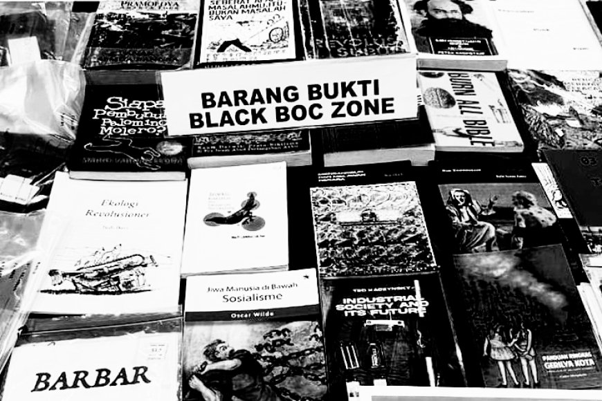 Klasika Kecam Polisi Menyita Buku Sebagai Alat Bukti Pidana Kerusuhan Unjuk Rasa