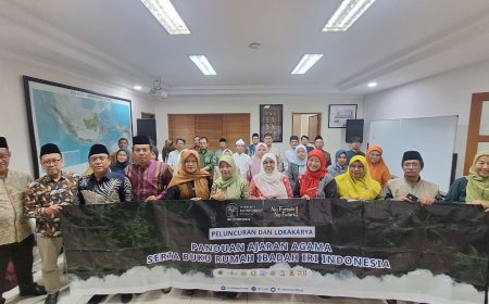 IRI Indonesia Gandeng Nusahima, Luncurkan Buku Panduan Agama Untuk Perlindungan Hutan Tropis
