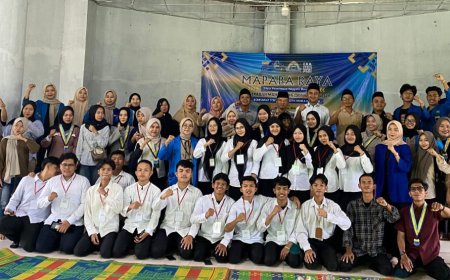 Kolaborasi Gerakan, Komisariat PMII Lamsel Gelar Mapaba Raya