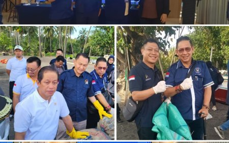 Hadir Rapimnas, Johanes Wijaya Katakan Bentuk Komitmen Nyata Gemabudhi Dalam Menjaga Lingkungan Demi Kemajuan Bangsa