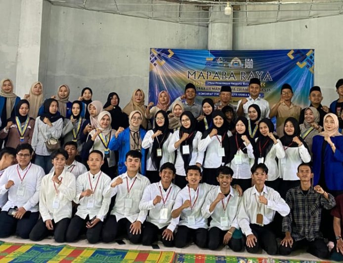 Kolaborasi Gerakan, Komisariat PMII Lamsel Gelar Mapaba Raya