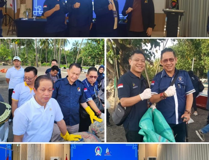 Hadir Rapimnas, Johanes Wijaya Katakan Bentuk Komitmen Nyata Gemabudhi Dalam Menjaga Lingkungan Demi Kemajuan Bangsa