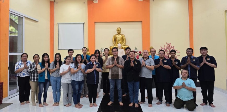 Gemabudhi Jabar Sosialisasi Pembentukan Cabang Guna Persatuan Umat Buddhis Se Kab Bogor