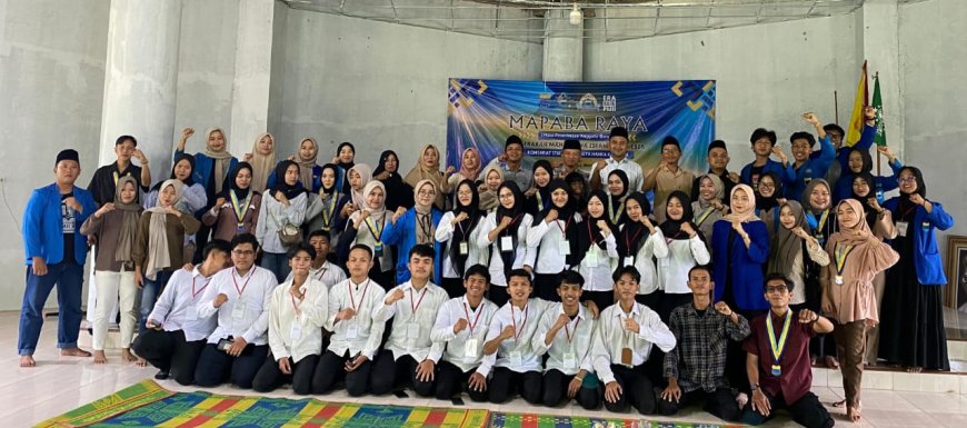 Kolaborasi Gerakan, Komisariat PMII Lamsel Gelar Mapaba Raya