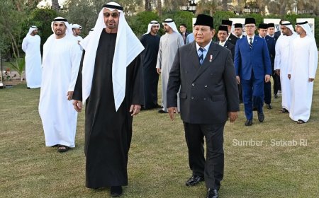 Setengah Abad Persahabatan, Presiden Prabowo disambut petinggi Uni Emirat Arab
