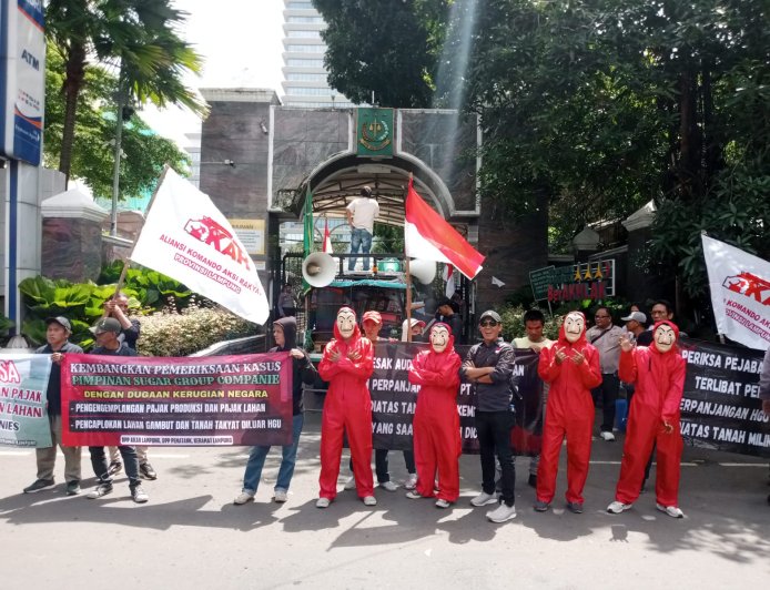 Triga Lampung Bongkar Korupsi Gula: Seret Nama Zarof Ricar dan Isu Penjarahan Aset
