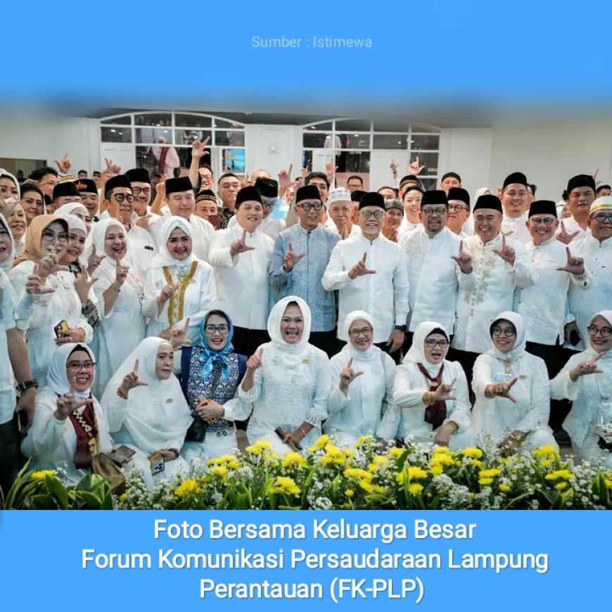 Silaturahmi FKPLP Zulhas ajak anggota agar baik dan bermanfaat kepada sesama