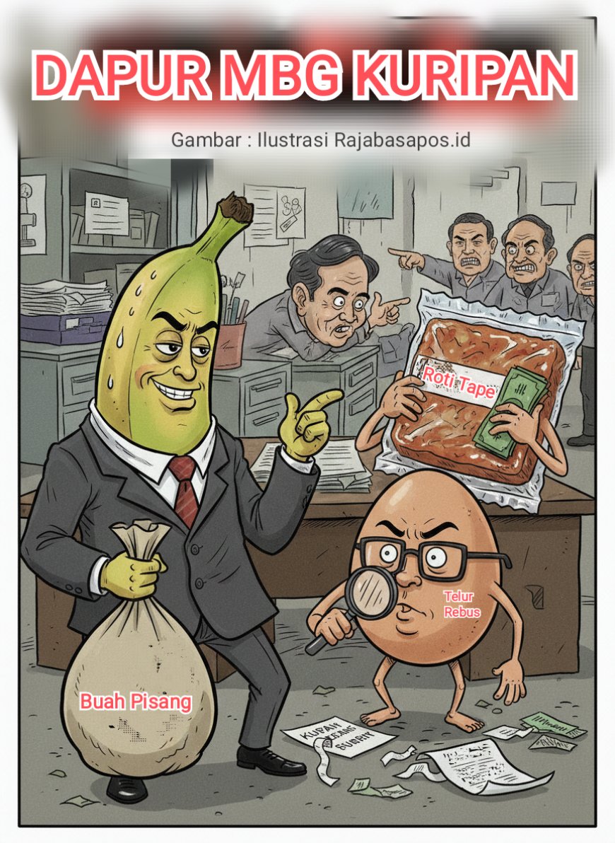 Walimurid Keluhkan Menu MBG, Petugas Dapur Kuripan Tambah Menu Pada Hari Berikutnya