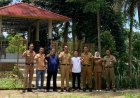 Perkuat Sinergi Wisata Budaya, Kadisparbud Lamsel dan Camat Penengahan Sambangi Marga Ratu Menangsi