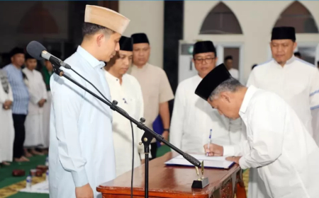 Usai Dilantik, KH Mahfudz Ajak ASN Lebih Optimal Salurkan Zakat dan Sedekah Melalui BAZNAS