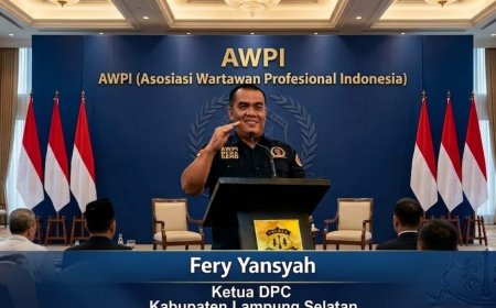 AWPI Lamsel Kutuk Keras Intimidasi Jurnalis di Kalianda: Ini Pelanggaran HAM dan Pidana