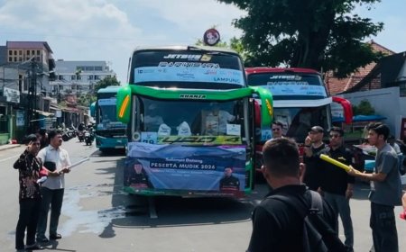 Permala Jakarta Lepas Gelombang Kedua Mudik Gratis 2026: 10 Bus Meluncur Antar Perantau ke Lampung