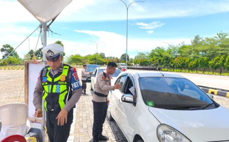 Jalur Mudik Bakauheni Diperketat! Polres Lamsel Terapkan Screening Tiket dan Sistem Stiker