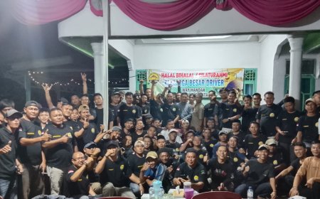 SOLID, Ratusan Driver Way Handak 'Serbu' Canggu Gelar Halal Bihalal Super Meriah!