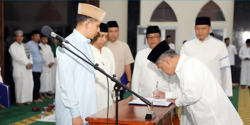 Usai Dilantik, KH Mahfudz Ajak ASN Lebih Optimal Salurkan Zakat dan Sedekah Melalui BAZNAS