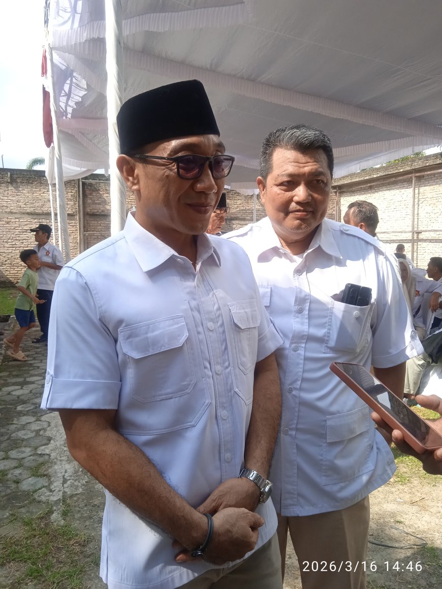 Gerindra Lampung Selatan Gelar Konsolidasi dan Safari Ramadhan