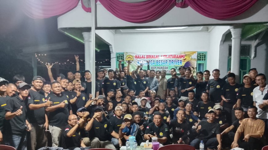 SOLID, Ratusan Driver Way Handak 'Serbu' Canggu Gelar Halal Bihalal Super Meriah!