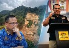 KETUA AWPI LAMSEL FERY DUKUNG PENUH TOKOH ADAT SIKAPI LONGSOR HUTAN LINDUNG