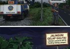 JALINSUM GELAP GULITA, Dishub Lamsel dan BPTD Saling Lempar Kewenangan