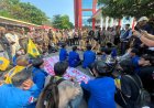 PMII Bandar Lampung Geruduk Kantor Wali Kota Pasca Tragedi Maut Wira Garden
