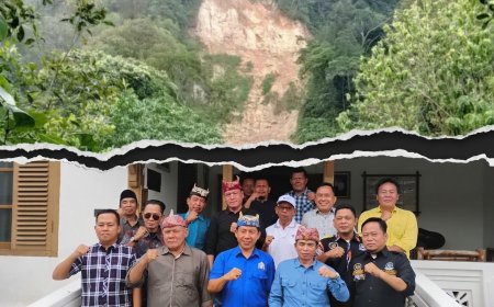 Gunung Rajabasa "Batuk", Tokoh Adat Lampung Selatan Desak Aksi Nyata Pemerintah