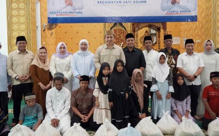 Jati Agung Diguyur Anggaran Fantastis! Bupati Egi Tegaskan Sinergi Rakyat Kunci Pembangunan