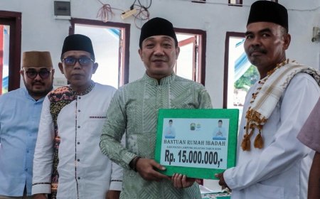 Wabup Lampung Selatan Bocorkan Proyek Miliaran & Jurus Jitu Dongkrak Ekonomi Desa