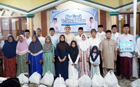 Bupati Egi Ajak Warga "Bersih-Bersih Hati" demi Dongkrak Kemajuan Lampung Selatan