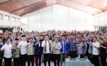 Bupati Lampung Selatan "Bakar" Semangat Ribuan Guru, Tegaskan AI Tak Bisa Gantikan Jiwa Pendidik