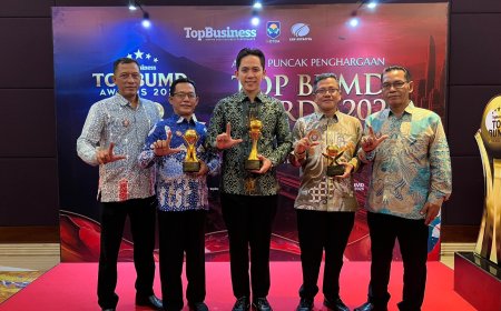 Lamsel Pecah Rekor, Bupati Egi Borong Penghargaan Nasional di TOP BUMD Awards 2026