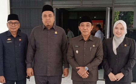 Target Lampaui 2025, Wakil Bupati Syaiful Anwar Dorong Transformasi "Beranda Sumatera" Demi Dongkrak PAD