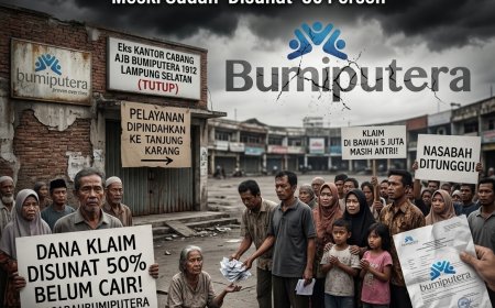 NASIB TRAGIS Ribuan Nasabah Bumiputera Lampung Selatan Terlunta-lunta, Dana Klaim Tak Kunjung Cair Meski Sudah 'Disunat' 50 Persen