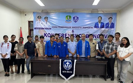 Togu Parulian Silalahi Kembali Nahkodai GAMKI Kota Bekasi