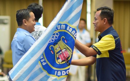 Hendry Kurniawan Nakhodai PDBI Lampung Selatan, Siap Cetak Sejarah di Kancah Nasional