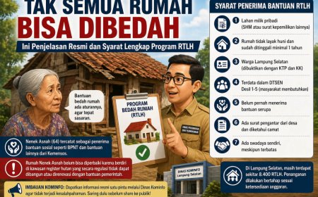Nenek Asnah Luput dari Bedah Rumah, Pemkab Lamsel Bongkar Fakta di Balik Syarat RTLH