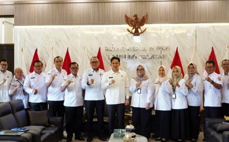 Bupati Egi Gandeng RSUD BNH: Warga Lampung Selatan Tak Perlu Jauh-Jauh Berobat
