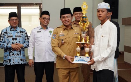 STQ VII Lamsel Resmi Ditutup: Para Jawara Qur’ani Siap Guncang Level Provinsi