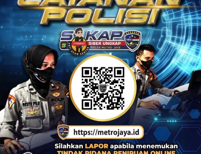 Korban Penipuan Online Merajalela, Klik Link Polda Metro Jaya atau Saldo Melayang
