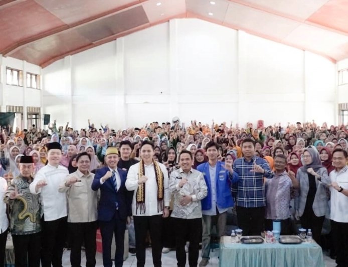 Bupati Lampung Selatan "Bakar" Semangat Ribuan Guru, Tegaskan AI Tak Bisa Gantikan Jiwa Pendidik