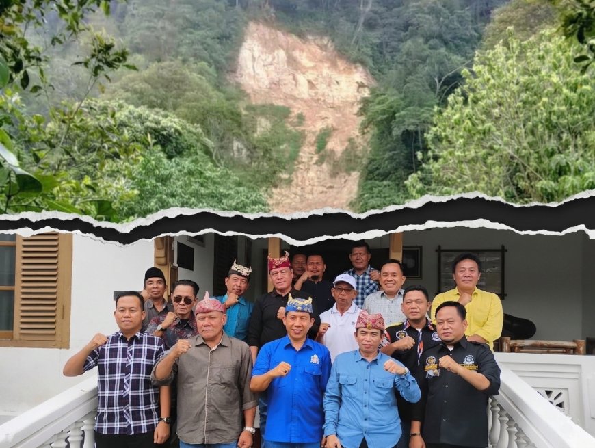 Gunung Rajabasa "Batuk", Tokoh Adat Lampung Selatan Desak Aksi Nyata Pemerintah